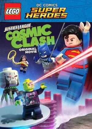 Lego DC Comics Super Heroes: Justice League – Cosmic Clash - Lego DC Comics Super Heroes: Justice League - Cosmic Clash (2016)