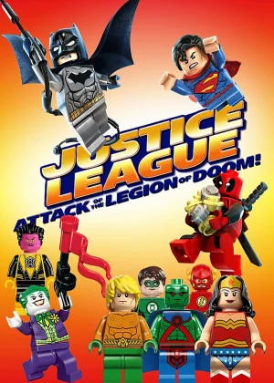 LEGO DC Super Heroes – Justice League: Attack of the Legion of Doom! - LEGO DC Super Heroes - Justice League: Attack of the Legion of Doom! (2015)