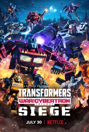 Transformers: Chiến tranh Cybertron – Cuộc vây hãm - Transformers: War for Cybertron: Siege (2020)